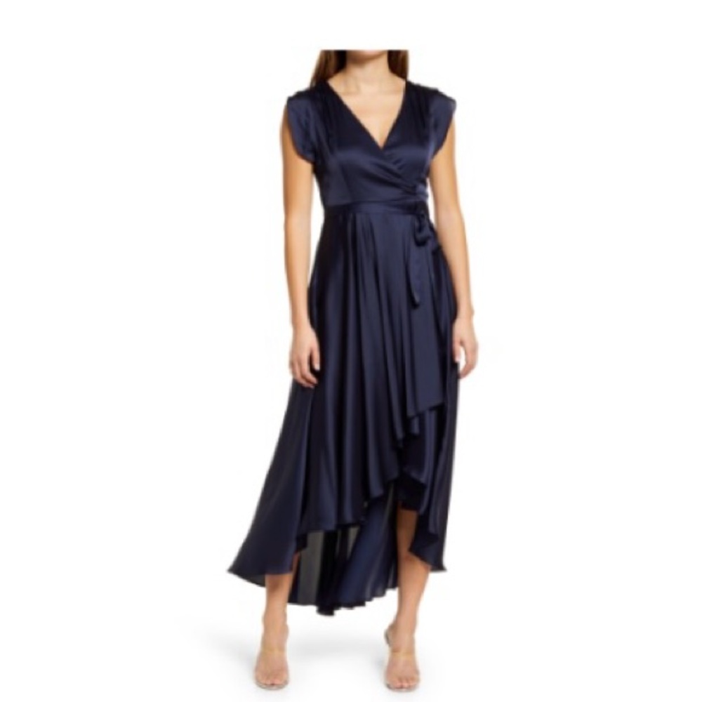Navy Blue Dress